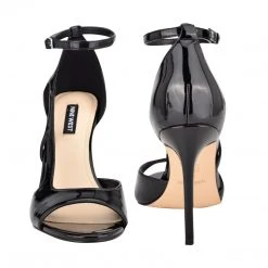 Nine West Dance Heeled Ankle Strap Sandals