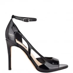 Nine West Dance Heeled Ankle Strap Sandals