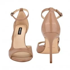 Nine West Heels Dance Heeled Ankle Strap Sandals