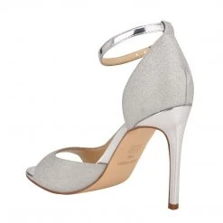 Nine West Metallic Mindset Dance Heeled Ankle Strap Sandals