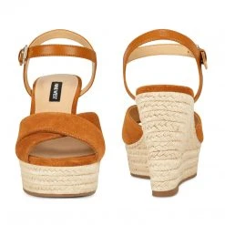 Nine West Dane Espadrille Wedge Sandals