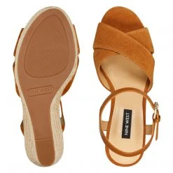 Nine West Dane Espadrille Wedge Sandals