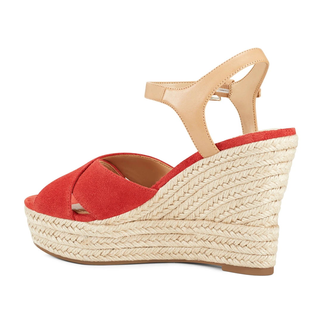 Nine West Weave Got You Dane Espadrille Wedge Sandals 5 Nine West Weave Got You Dane Espadrille Wedge Sandals