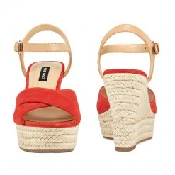 Nine West Weave Got You Dane Espadrille Wedge Sandals 12 Nine West Weave Got You Dane Espadrille Wedge Sandals