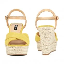 Nine West Weave Got You Dane Espadrille Wedge Sandals