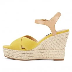 Nine West Weave Got You Dane Espadrille Wedge Sandals