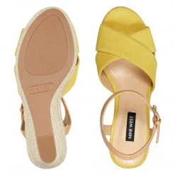 Nine West Weave Got You Dane Espadrille Wedge Sandals