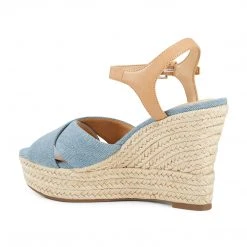 Nine West Dane Espadrille Wedge Sandals Weave Got You