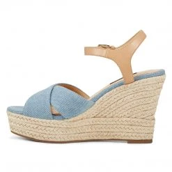 Nine West Dane Espadrille Wedge Sandals Weave Got You