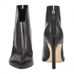 Nine West Metallic Mindset Danie Heel Booties