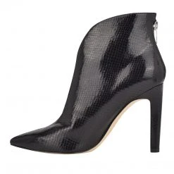 Nine West Metallic Mindset Danie Heel Booties