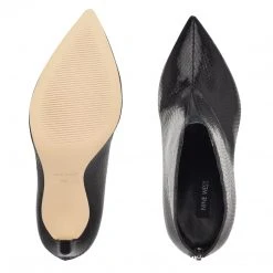 Nine West Metallic Mindset Danie Heel Booties