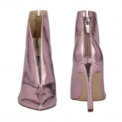 Nine West Danie Heel Booties Metallic Mindset 12 Nine West Danie Heel Booties Metallic Mindset