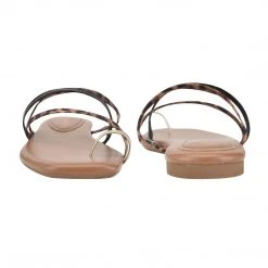 Nine West Darbie Flat Toe Ring Slide Sandals 10 Nine West Darbie Flat Toe Ring Slide Sandals