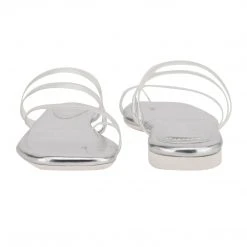 Nine West Darbie Flat Toe Ring Slide Sandals 10 Nine West Darbie Flat Toe Ring Slide Sandals