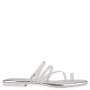 Nine West Darbie Flat Toe Ring Slide Sandals