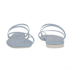 Nine West Darbie Flat Toe Ring Slide Sandals 10 Nine West Darbie Flat Toe Ring Slide Sandals