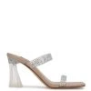 Nine West Darla Heeled Slide Sandals