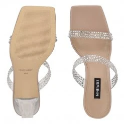 Nine West Darla Heeled Slide Sandals