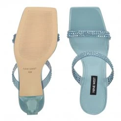 Nine West Color Pop Darla Heeled Slide Sandals
