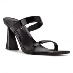 Nine West Heel Appeal Darla Heeled Slide Sandals