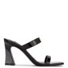 Nine West Heel Appeal Darla Heeled Slide Sandals 1 Nine West Heel Appeal Darla Heeled Slide Sandals