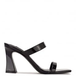 Nine West Heel Appeal Darla Heeled Slide Sandals