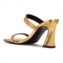 Nine West Heel Appeal Darla Heeled Slide Sandals