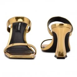 Nine West Heel Appeal Darla Heeled Slide Sandals