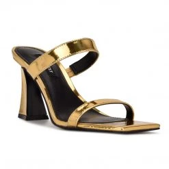 Nine West Heel Appeal Darla Heeled Slide Sandals