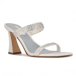 Nine West Bridal Darla Heeled Slide Sandals