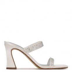 Nine West Bridal Darla Heeled Slide Sandals