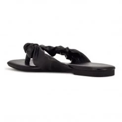 Nine West Daxx Flat Slide Sandals Fun Flats 9 Nine West Daxx Flat Slide Sandals Fun Flats