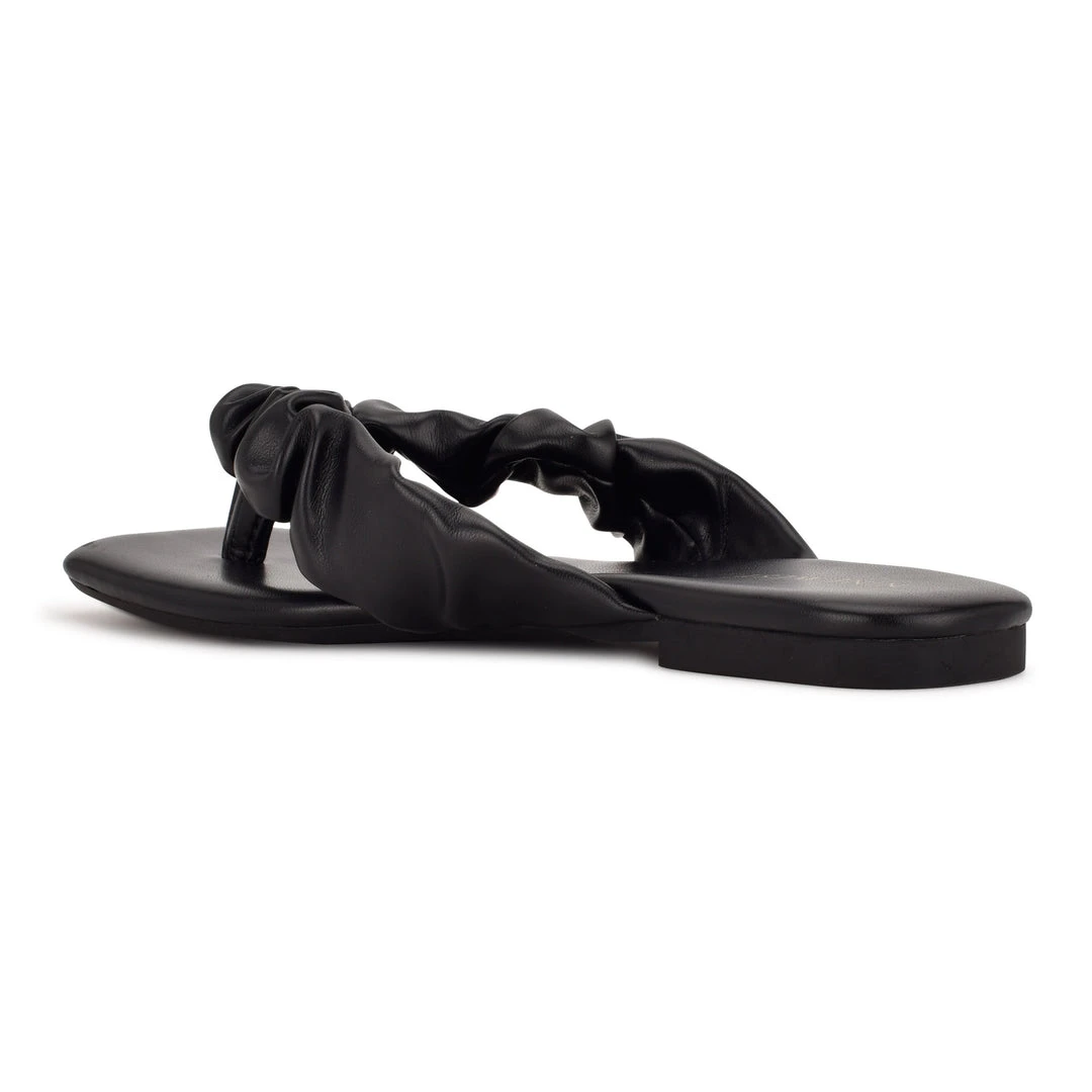 Nine West Daxx Flat Slide Sandals Fun Flats 5 Nine West Daxx Flat Slide Sandals Fun Flats