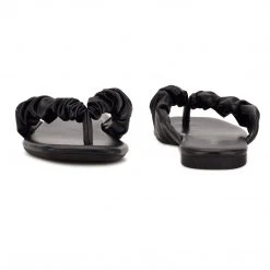 Nine West Daxx Flat Slide Sandals Fun Flats 10 Nine West Daxx Flat Slide Sandals Fun Flats