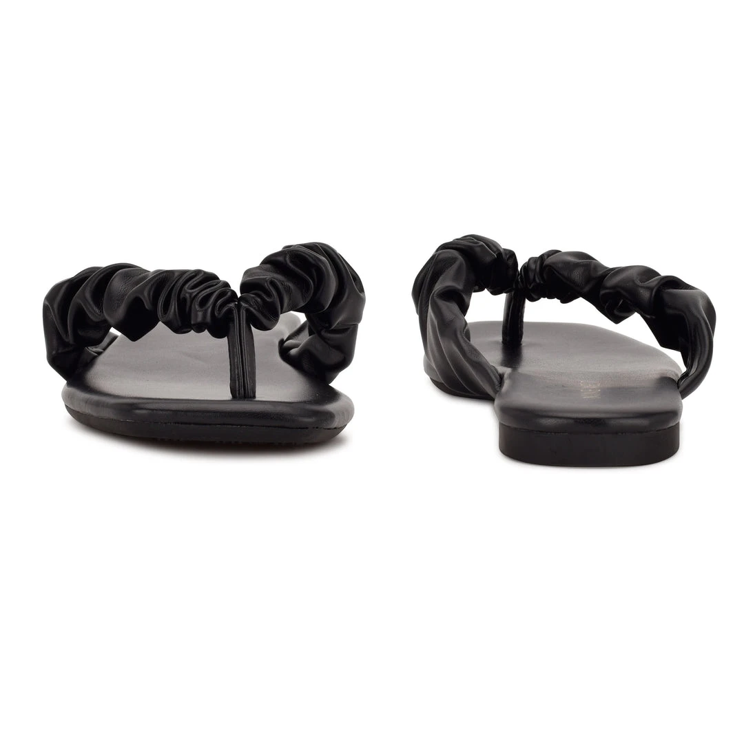 Nine West Daxx Flat Slide Sandals Fun Flats 6 Nine West Daxx Flat Slide Sandals Fun Flats