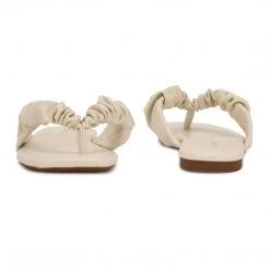 Nine West Daxx Flat Slide Sandals Fun Flats