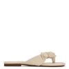 Nine West Daxx Flat Slide Sandals Fun Flats