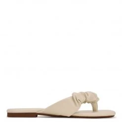 Nine West Daxx Flat Slide Sandals Fun Flats