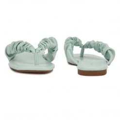 Nine West Daxx Flat Slide Sandals Fun Flats