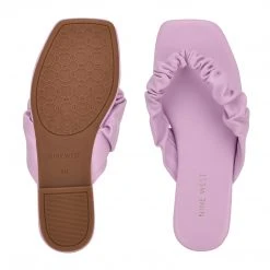 Nine West Fun Flats Daxx Flat Slide Sandals