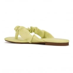 Nine West Daxx Flat Slide Sandals Fun Flats