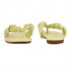 Nine West Daxx Flat Slide Sandals Fun Flats