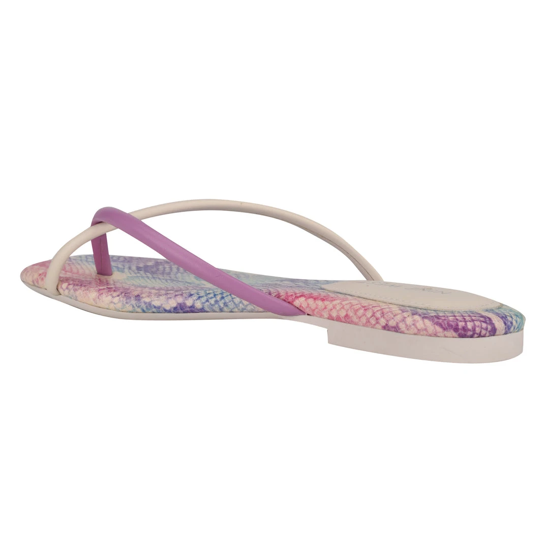 Nine West Day Flat Thong Sandals 5 Nine West Day Flat Thong Sandals