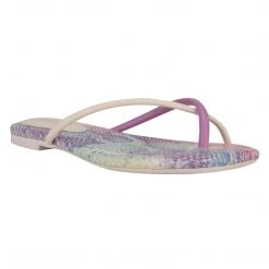Nine West Day Flat Thong Sandals 8 Nine West Day Flat Thong Sandals