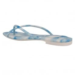 Nine West Day Flat Thong Sandals Fun Flats