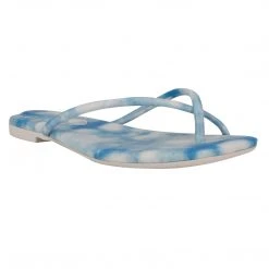 Nine West Day Flat Thong Sandals Fun Flats