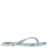 Nine West Day Flat Thong Sandals Fun Flats