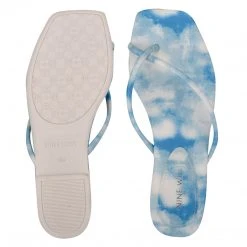 Nine West Day Flat Thong Sandals Fun Flats