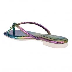 Nine West Day Flat Thong Sandals Fun Flats